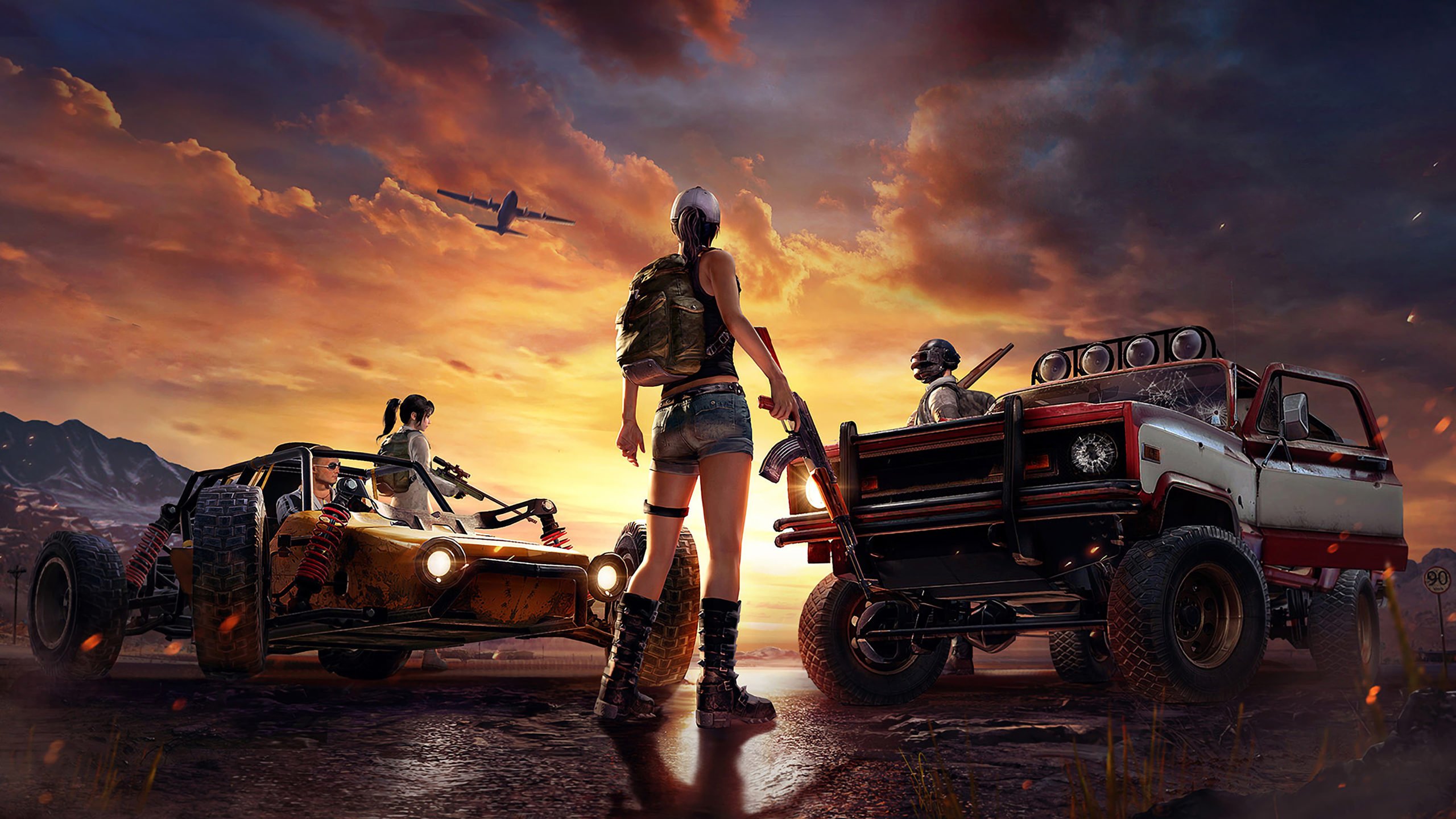 PUBG Mobile [ID] Background