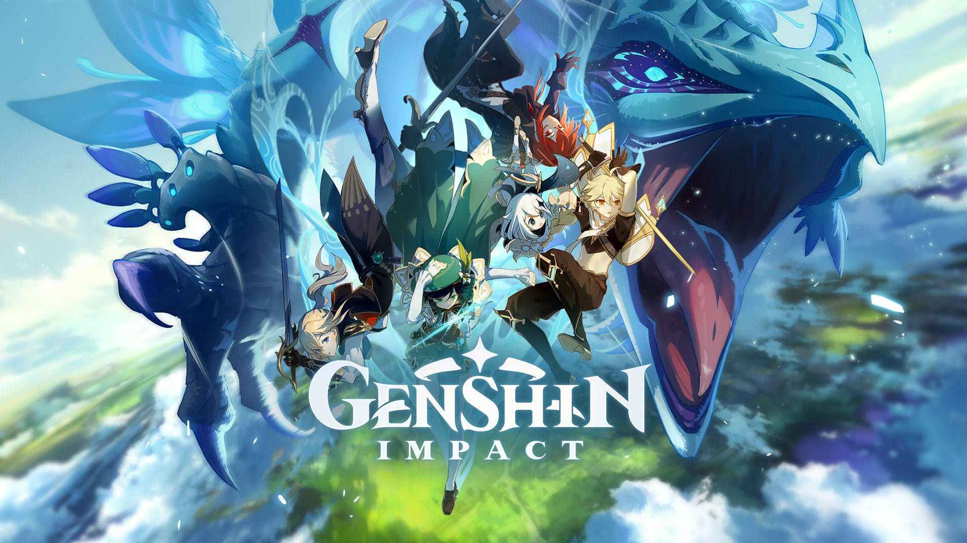 Genshin Impact Background
