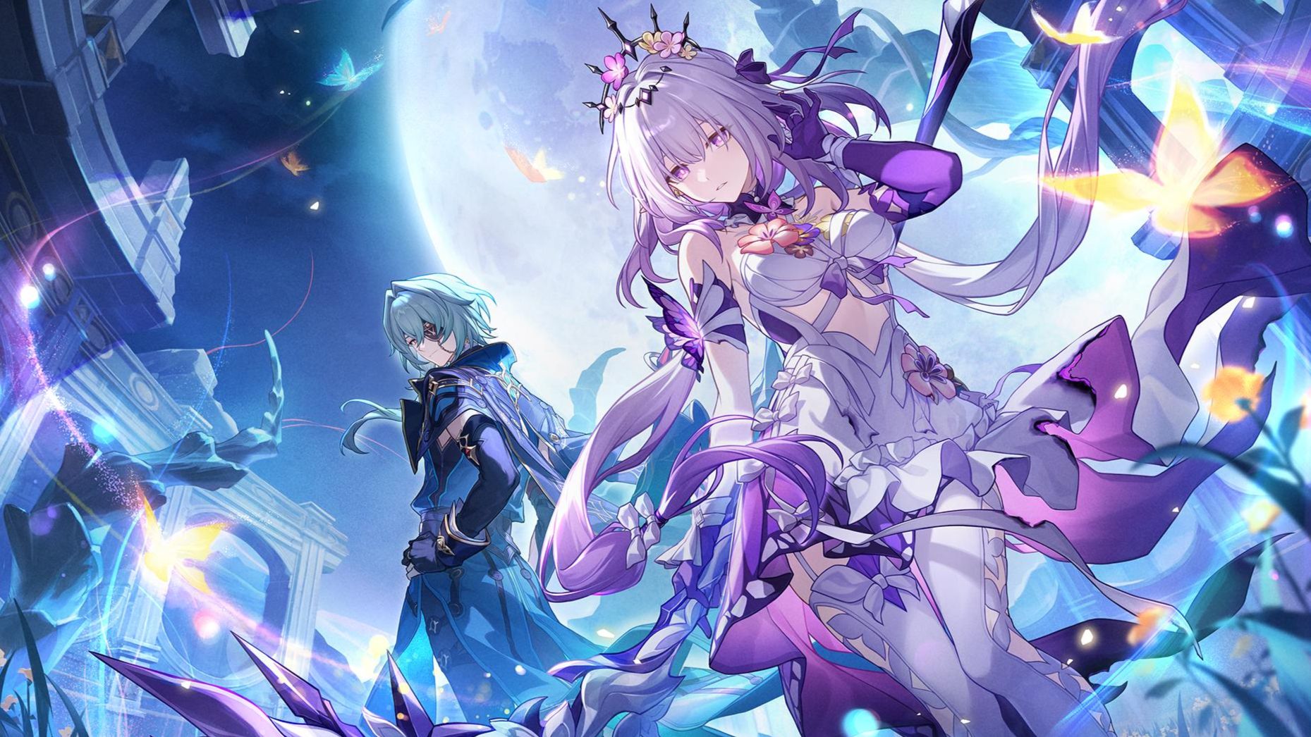 Honkai: Star-rail Background