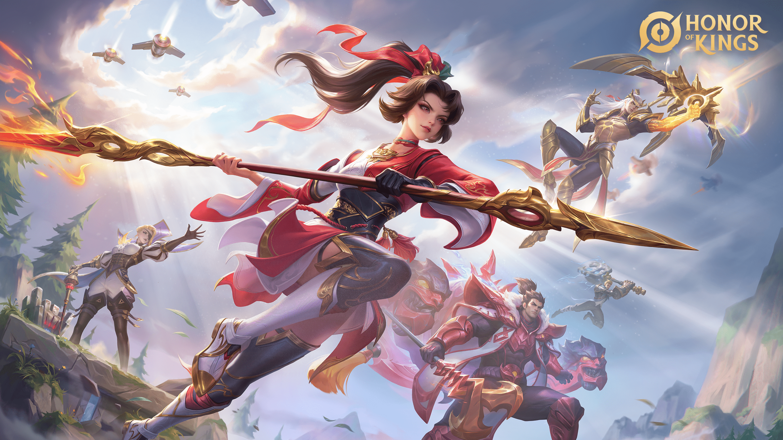 Honor Of Kings Background