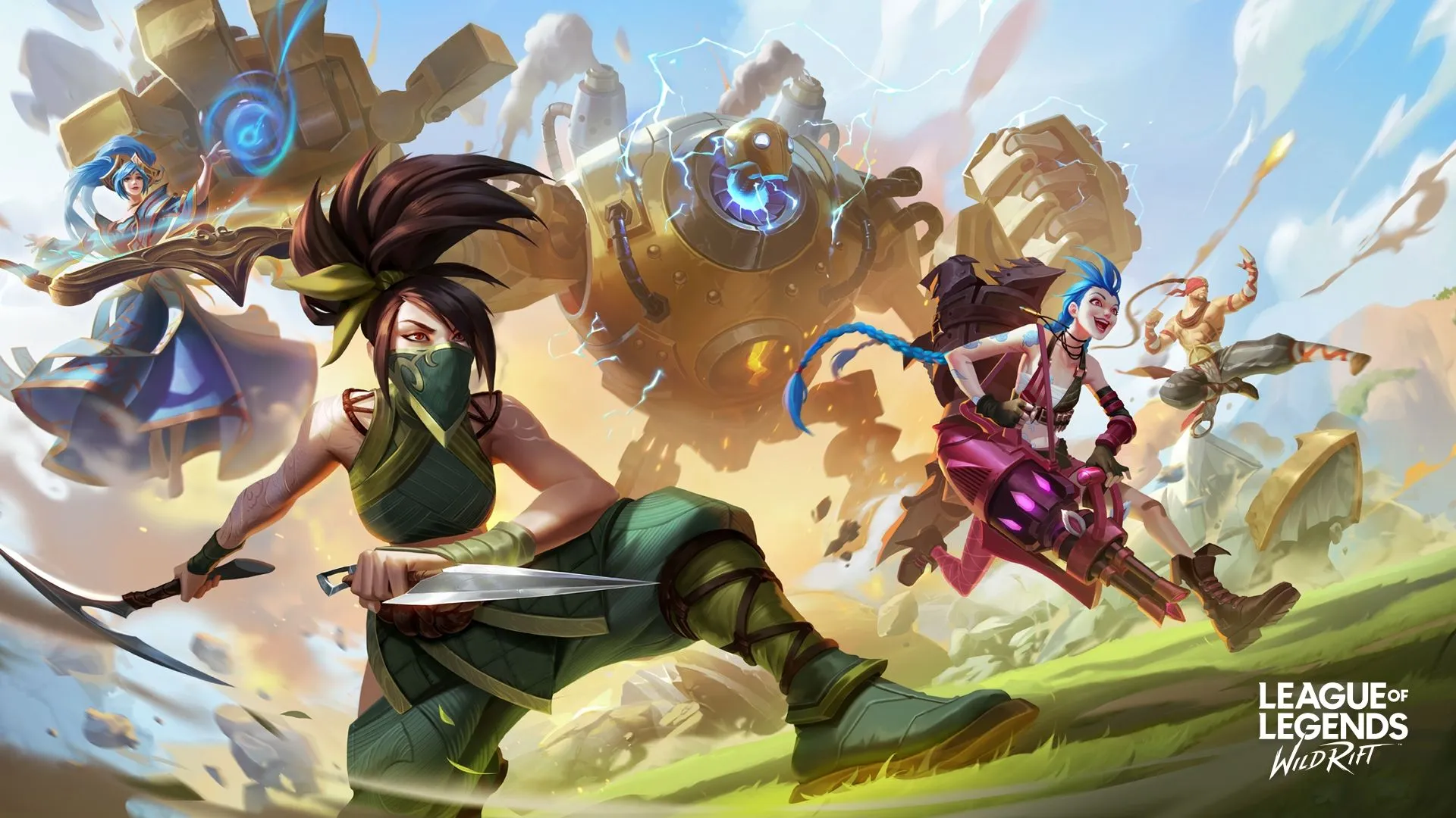 League of Legends: Wild Rift Background