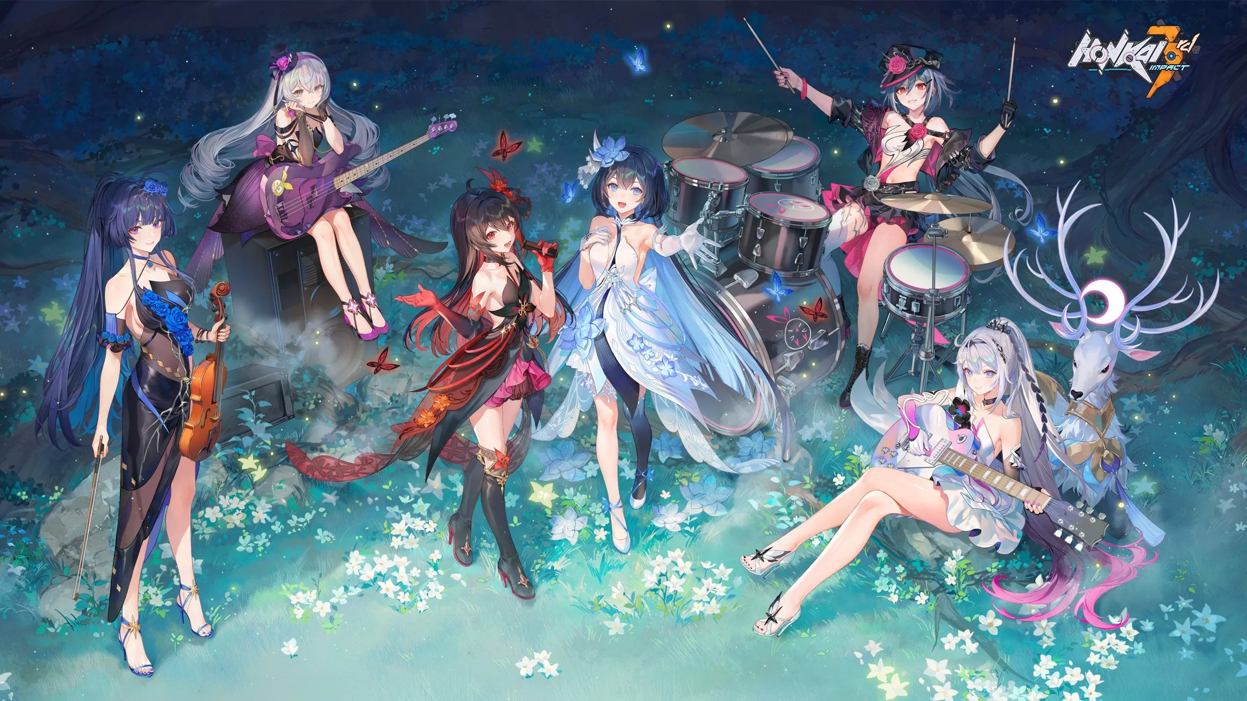 Honkai Impact 3 Background